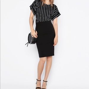 Express High Waisted Extreme Stretch Pencil Skirt
